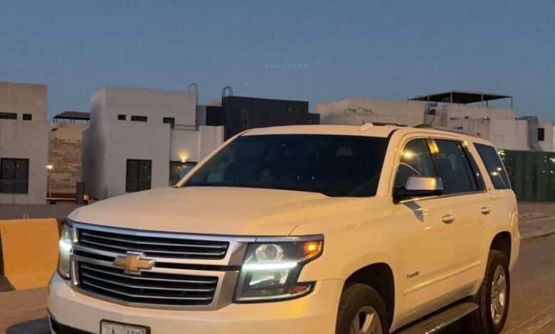 تاهو LTZ 2015 تاهو LTZ 2015
