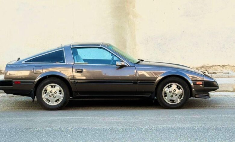 نيسان zx300 1985 نيسان zx300 1985