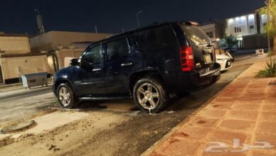 تاهو نظيف 2007 بدون دبل للبيع
