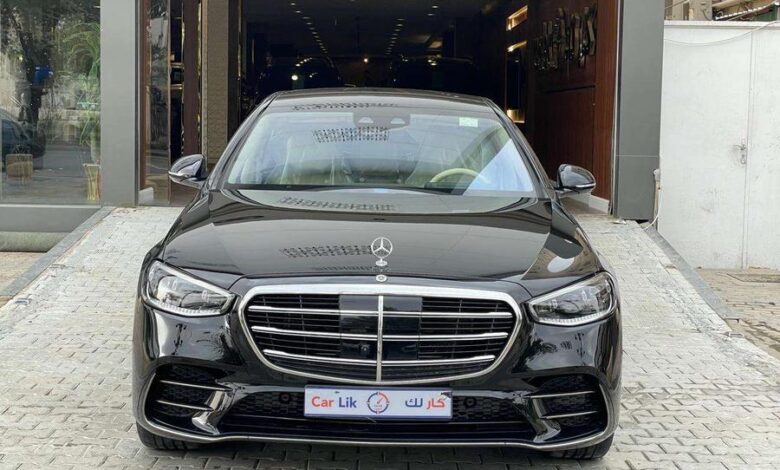 مرسيدس S 450-2026 جديد دايموند مرسيدس S 450-2026 جديد دايموند